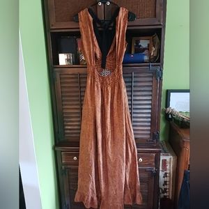 100% Silk dress